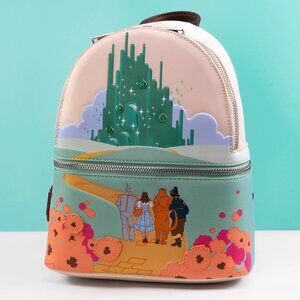 Loungefly The Wizard of Oz Follow the Yellow Brick Road Mini Backpack NWT